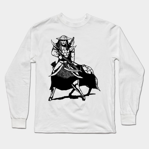 centaur Long Sleeve T-Shirt by crackunit